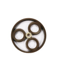 Precision stainless steel small double spur gear